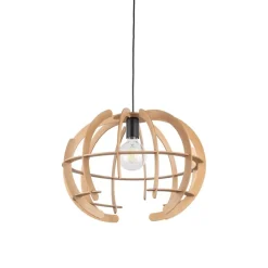 Lampa wisząca VENUS WOOD M 1xE27
