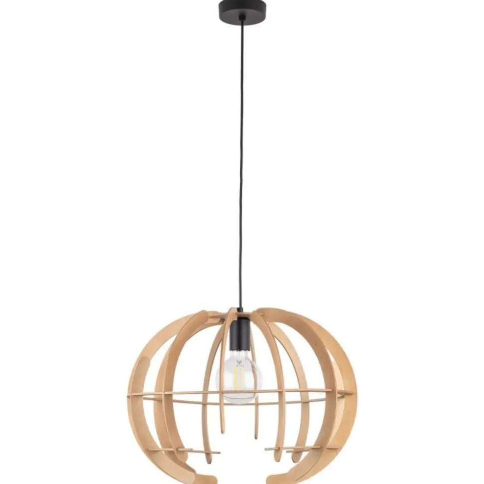 Lampa wisząca VENUS WOOD M 1xE27
