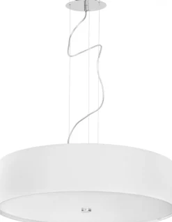 Lampa wisząca VIVIANE biała 3xE27