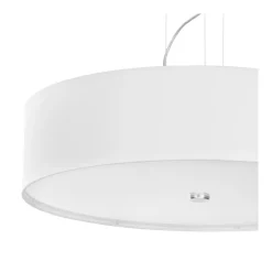 Lampa wisząca VIVIANE biała 3xE27