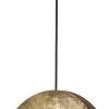 Lampa wisząca WHEEL czarny/złoty