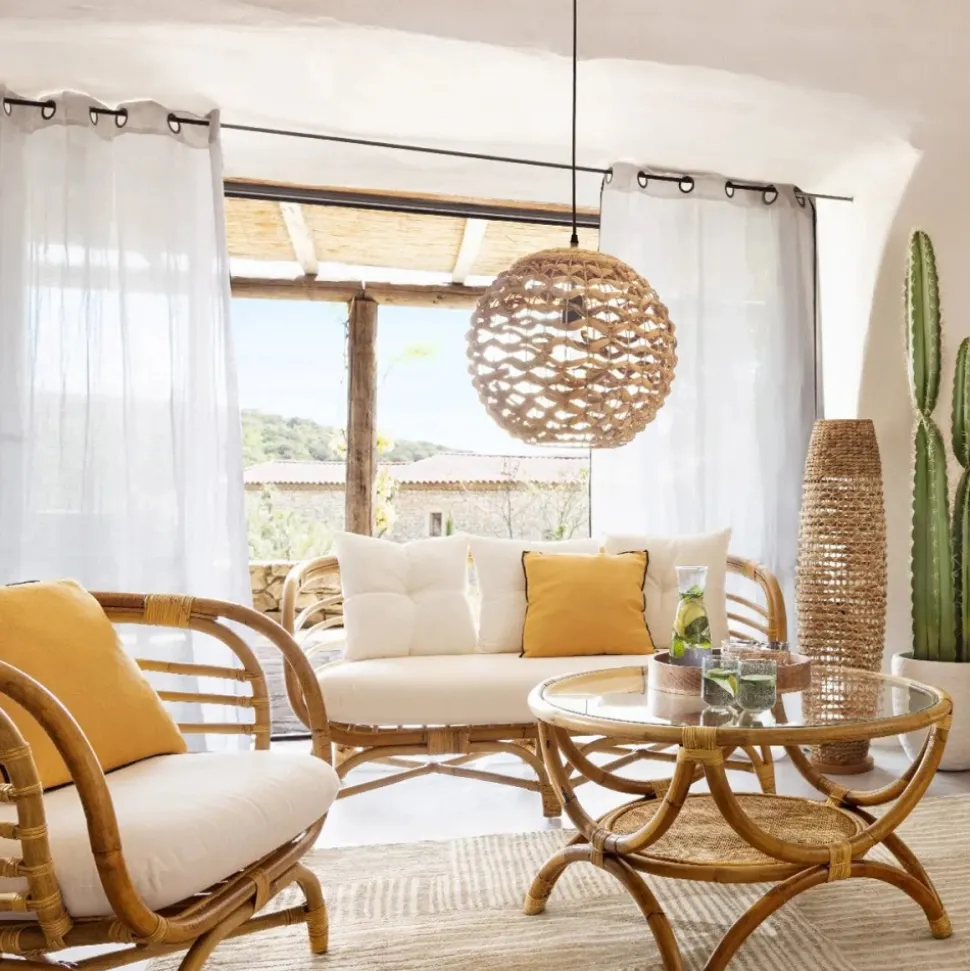 Lampa wisząca z hiacyntu Sand