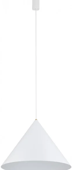 Lampa Wisząca ZENITH L Biały 1xGU10 ES111 50cm