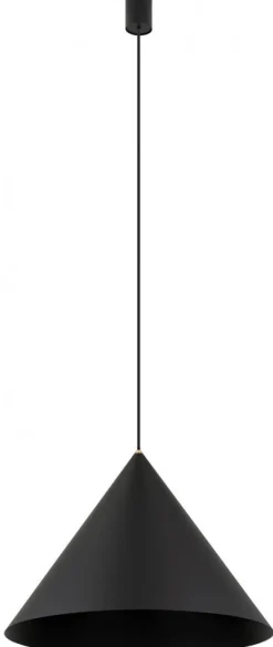 Lampa Wisząca ZENITH L Czarny 1xGU10 ES111 50cm