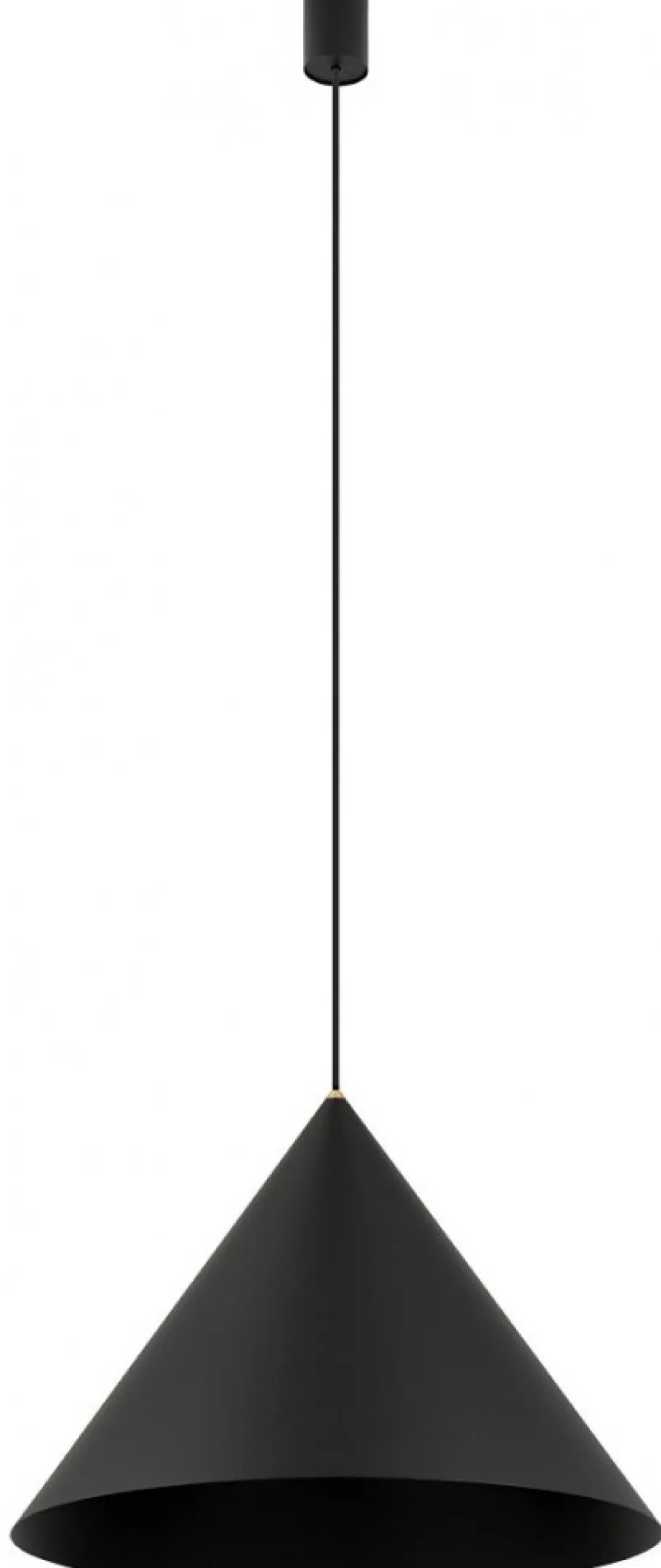 Lampa Wisząca ZENITH L Czarny 1xGU10 ES111 50cm