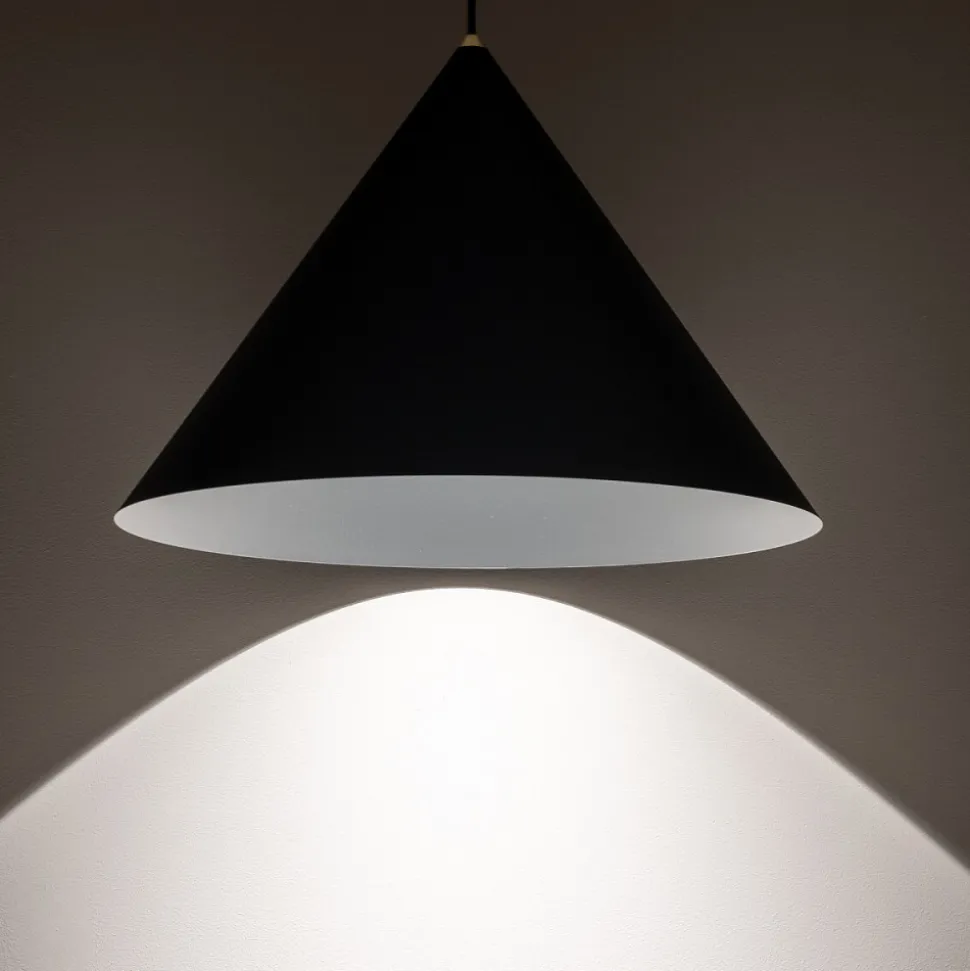 Lampa Wisząca ZENITH L Czarny 1xGU10 ES111 50cm