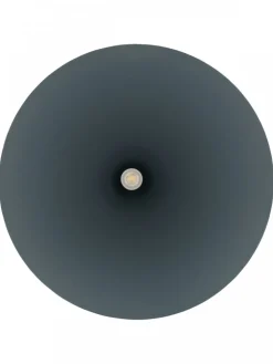 Lampa wisząca ZENITH L szary błękit 1xGU10