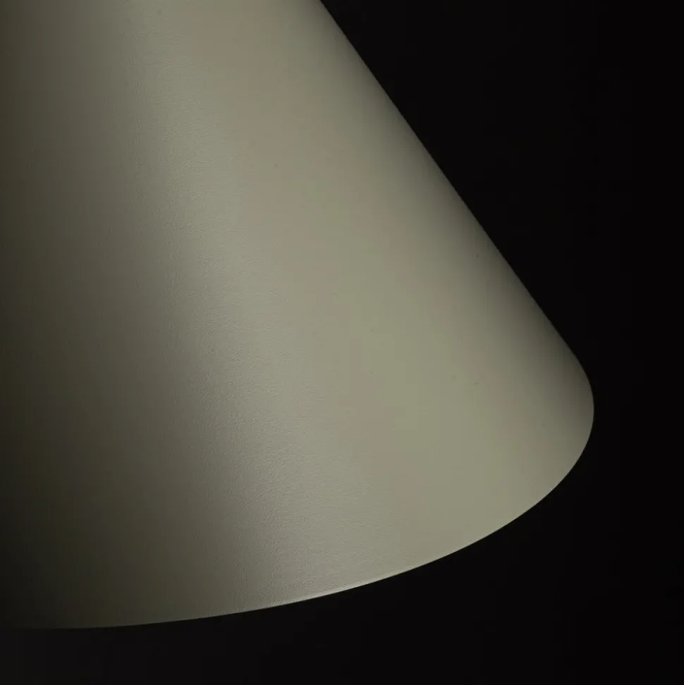 Lampa wisząca ZENITH L szałwiowa 1xGU10
