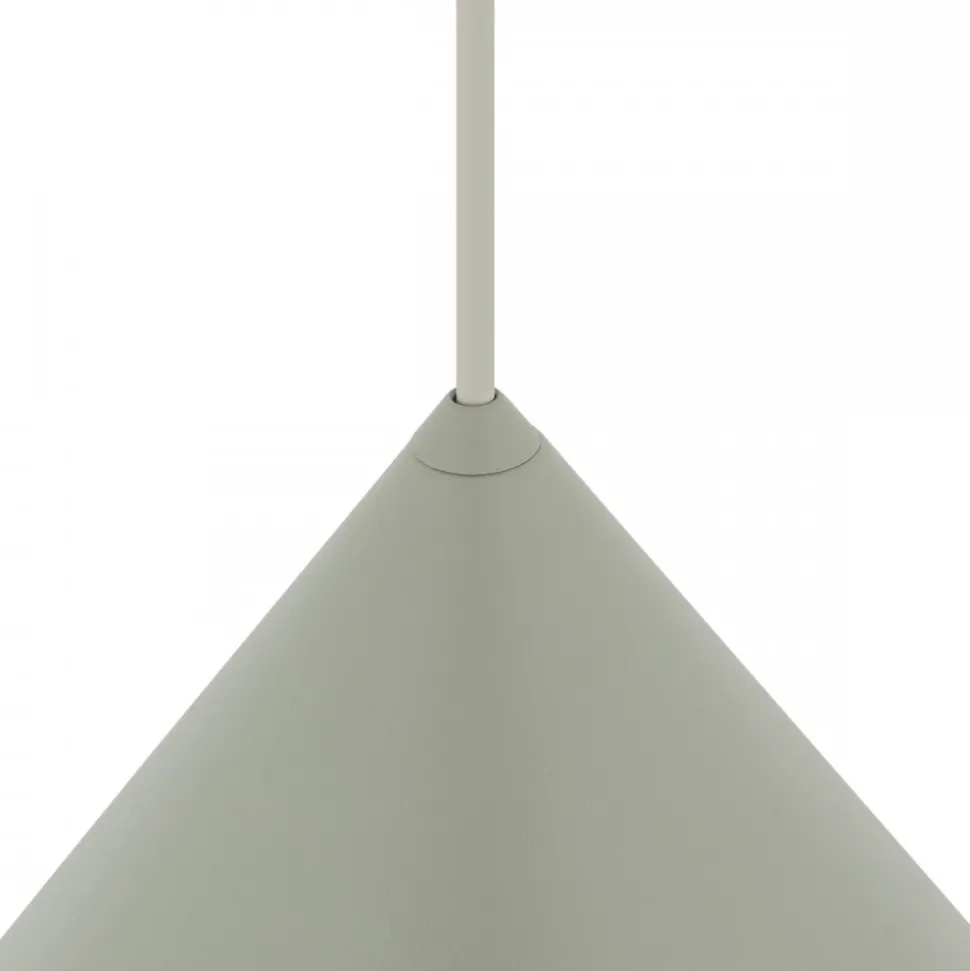 Lampa wisząca ZENITH L szałwiowa 1xGU10