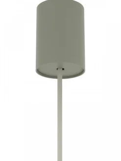 Lampa wisząca ZENITH L szałwiowa 1xGU10