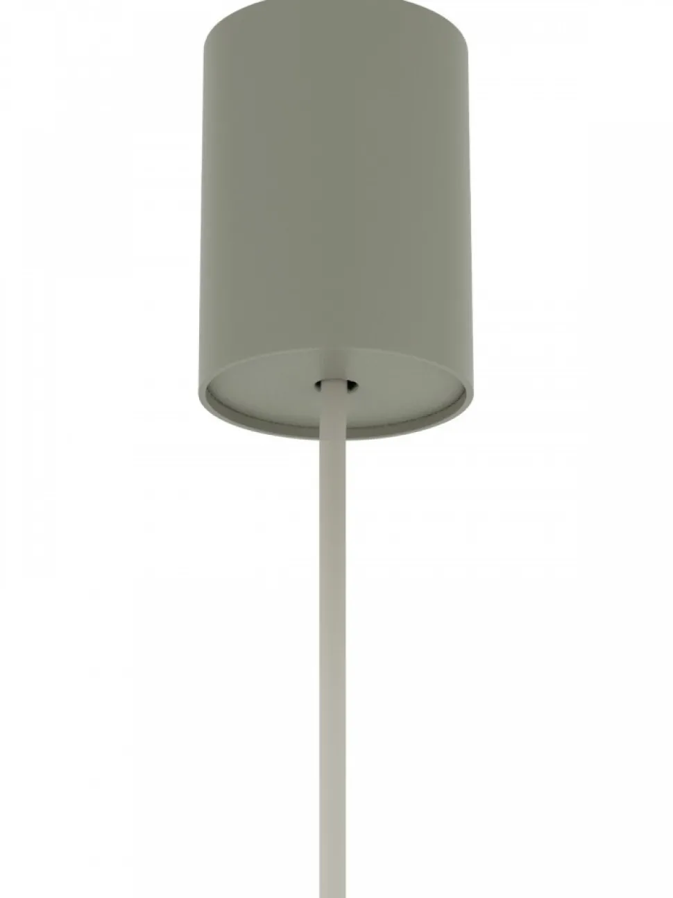 Lampa wisząca ZENITH L szałwiowa 1xGU10