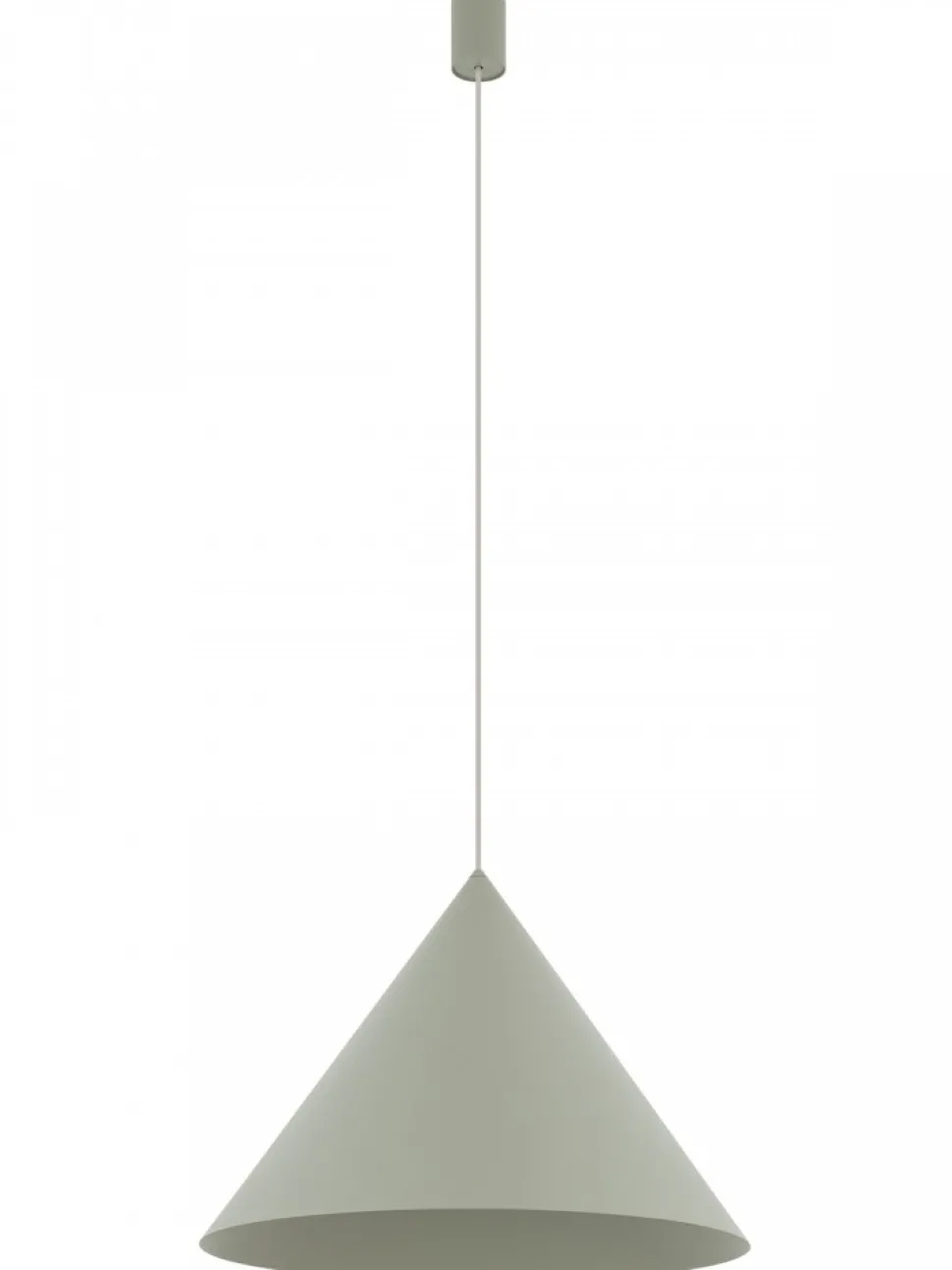 Lampa wisząca ZENITH L szałwiowa 1xGU10