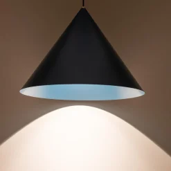 Lampa Wisząca ZENITH L Zielony 1xGU10 ES111 50cm