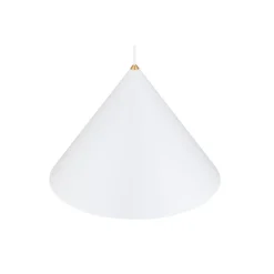 Lampa Wisząca ZENITH M Biały 1xGU10 ES111 35cm