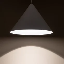Lampa Wisząca ZENITH M Biały 1xGU10 ES111 35cm