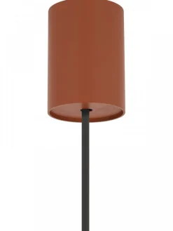 Lampa wisząca ZENITH M ceglasta 1xGU10