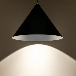 Lampa Wisząca ZENITH M Czarny 1xGU10 ES111 35cm