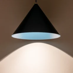 Lampa Wisząca ZENITH M Zielony 1xGU10 ES111 35cm