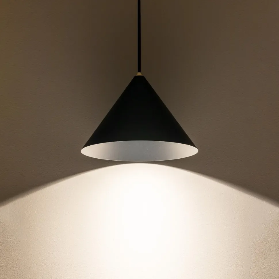 Lampa Wisząca ZENITH S Czarny 1xGU10 ES111 20,5cm
