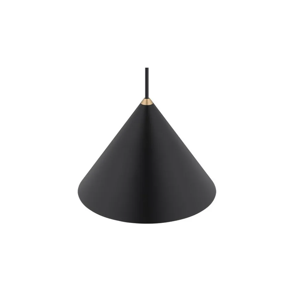 Lampa Wisząca ZENITH S Czarny 1xGU10 ES111 20,5cm