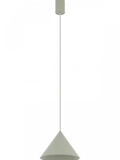 Lampa wisząca ZENITH S szałwiowa 1xGU10