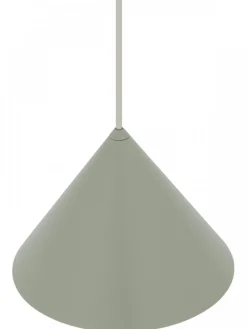 Lampa wisząca ZENITH S szałwiowa 1xGU10