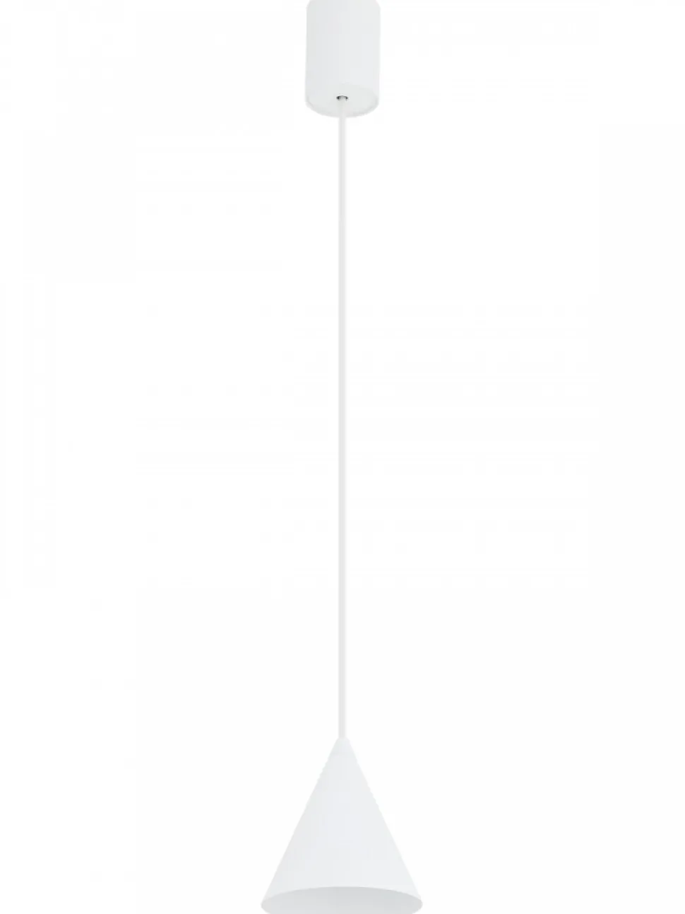Lampa wisząca ZENITH XS biała 1xGU10
