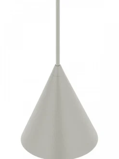 Lampa wisząca ZENITH XS szara 1xGU10