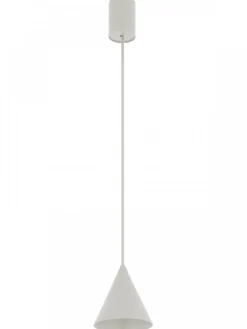 Lampa wisząca ZENITH XS szara 1xGU10