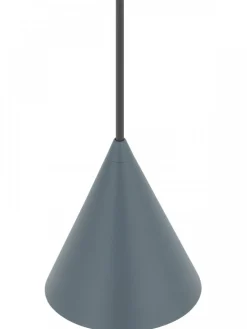 Lampa wisząca ZENITH XS szary błękit 1xGU10