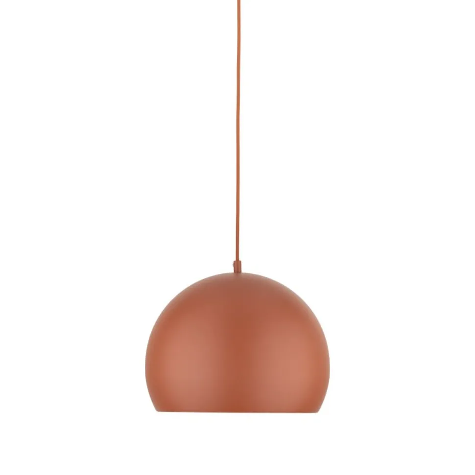 Lampa wisząca ZOE M ceglasta 1xE27