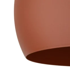 Lampa wisząca ZOE M ceglasta 1xE27
