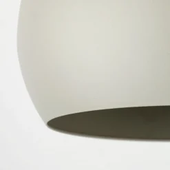 Lampa wisząca ZOE S beżowa 1xE27
