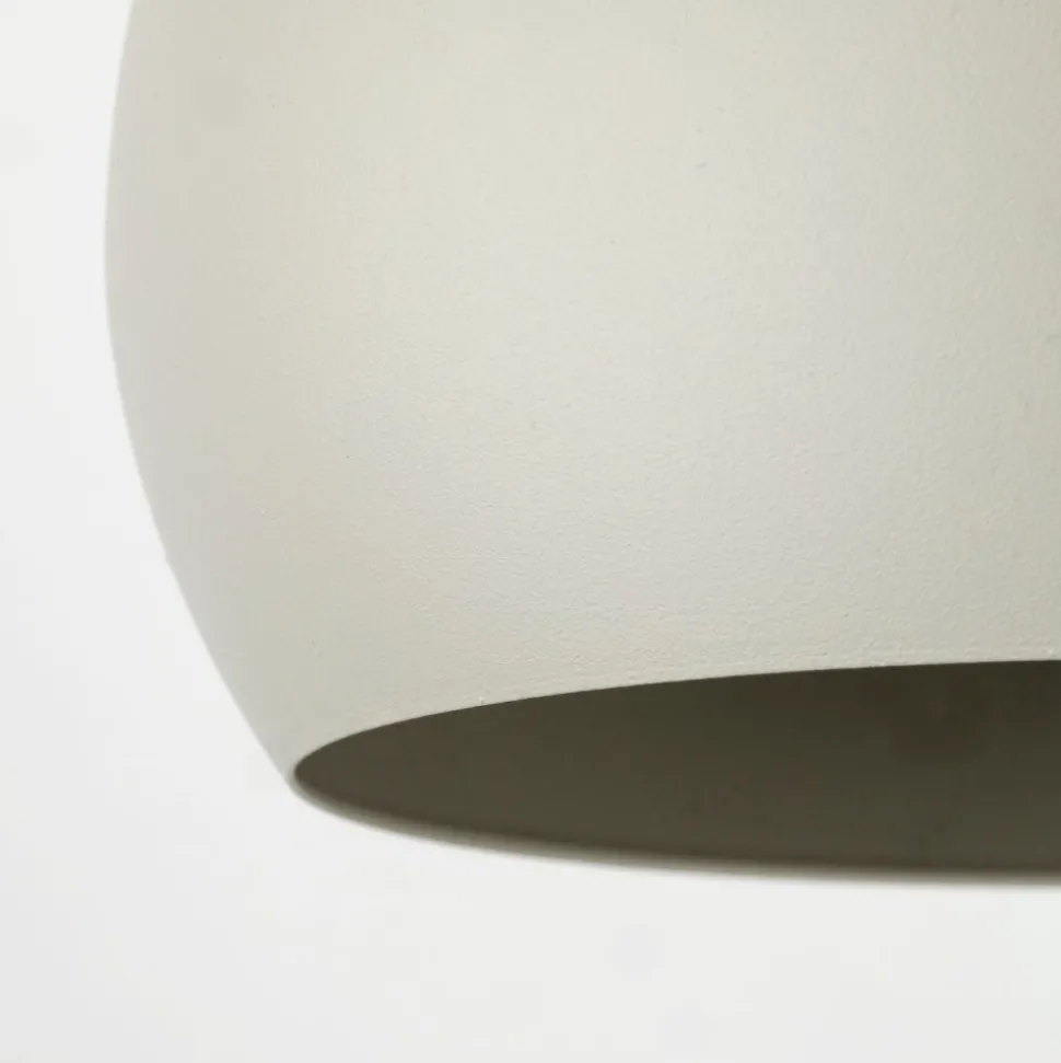 Lampa wisząca ZOE S beżowa 1xE27