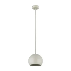 Lampa wisząca ZOE S beżowa 1xE27