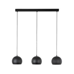 Lampa wisząca ZOE S czarna 3xE27
