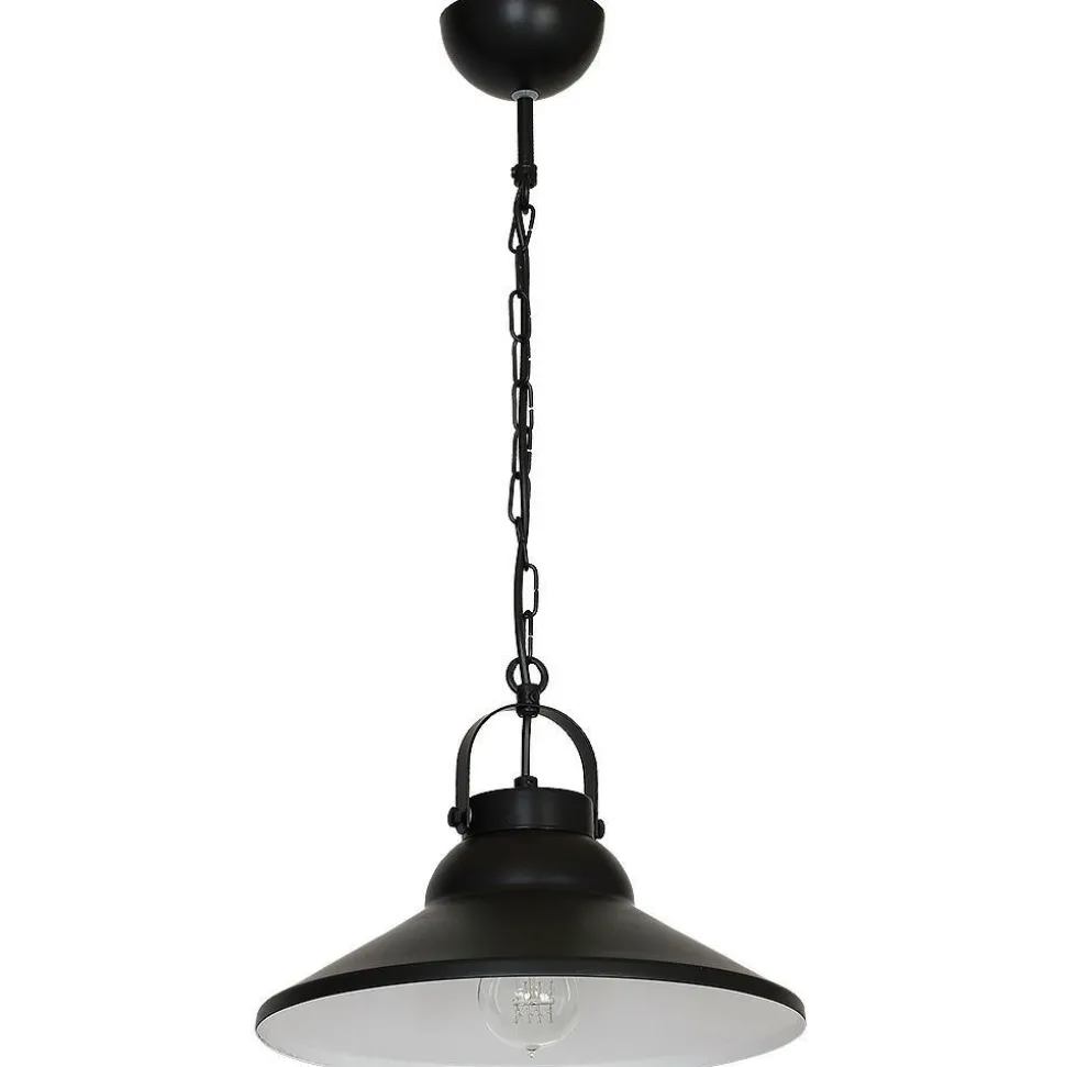 Lampa żyrandol industrialna IRON LOFT