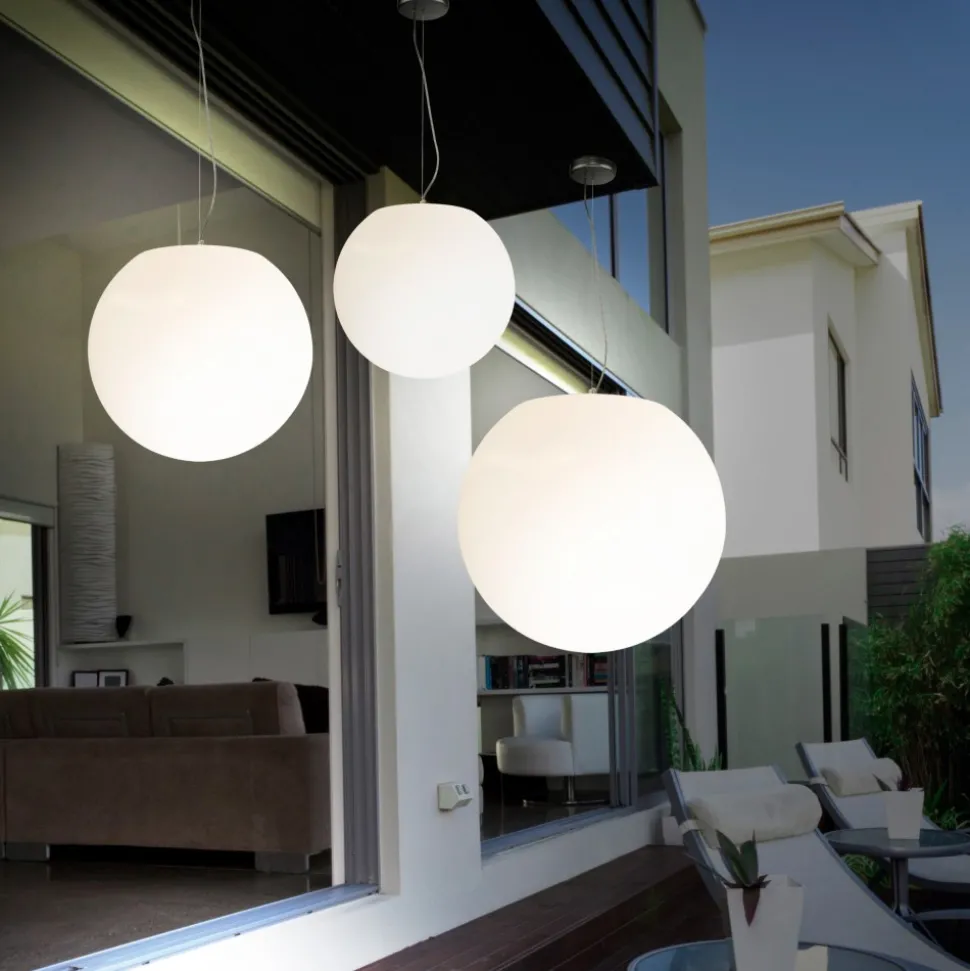 Lampa zewnętrzna CUMULUS M wisząca