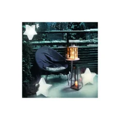 Lampa zewnętrzna STAR biała gwiazda