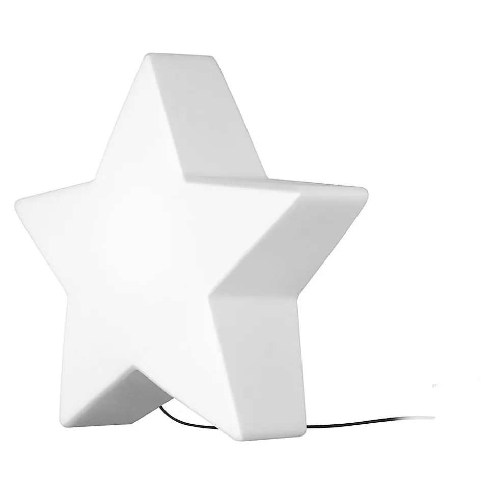 Lampa zewnętrzna STAR biała gwiazda