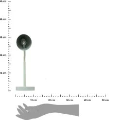 Lampa biurkowa dla dzieci 31 cm zielona * Atmosphera Outlet