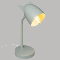 Lampa biurkowa dla dzieci 31 cm zielona * Atmosphera Outlet