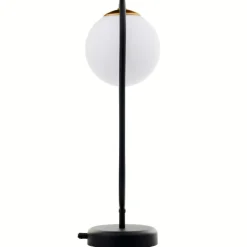 Lampa biurkowa IGON czarna złota 1xE14 * Jupiter New