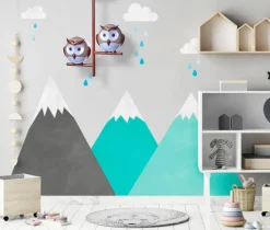 Lampa dziecięca OWL 2xG9 * Eko-light New