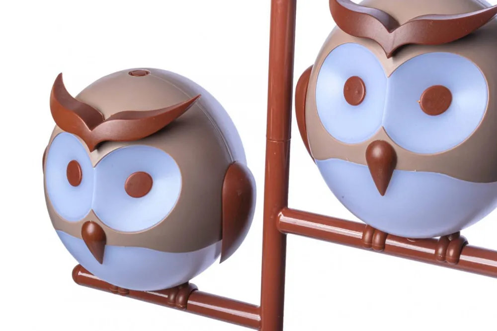 Lampa dziecięca OWL 2xG9 * Eko-light New