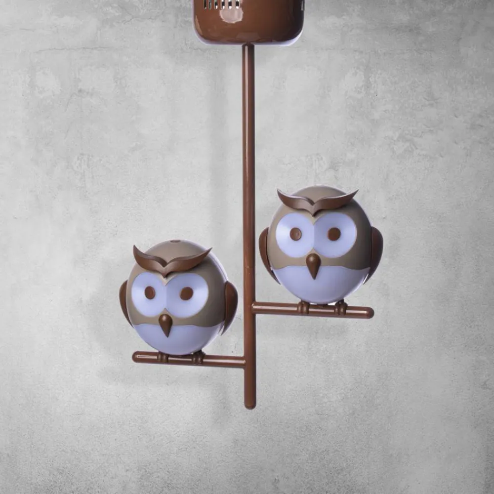 Lampa dziecięca OWL 2xG9 * Eko-light New