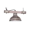 Lampa industrialna Hakon jasny brązowy * Luminex Discount