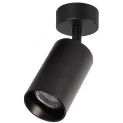 Lampa Kinkiet Spot Pipe Spot Czarny 1xGU10 * Eko-light Sale