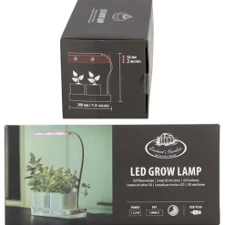 Lampa LED do wzrostu roślin z doniczkami * Esschert Design Hot