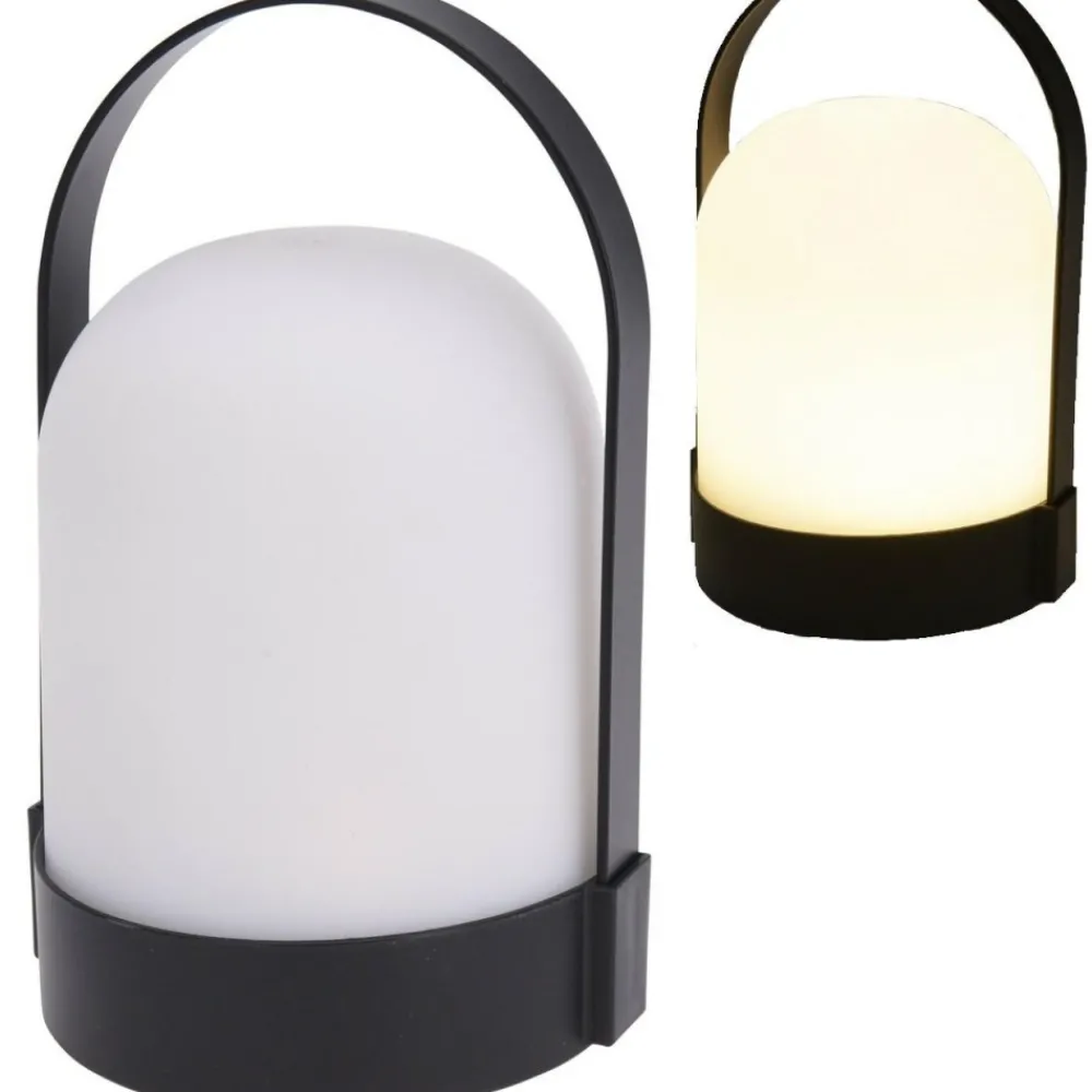 Lampa Led z uchwytem 21 cm na baterię * Progarden Outlet
